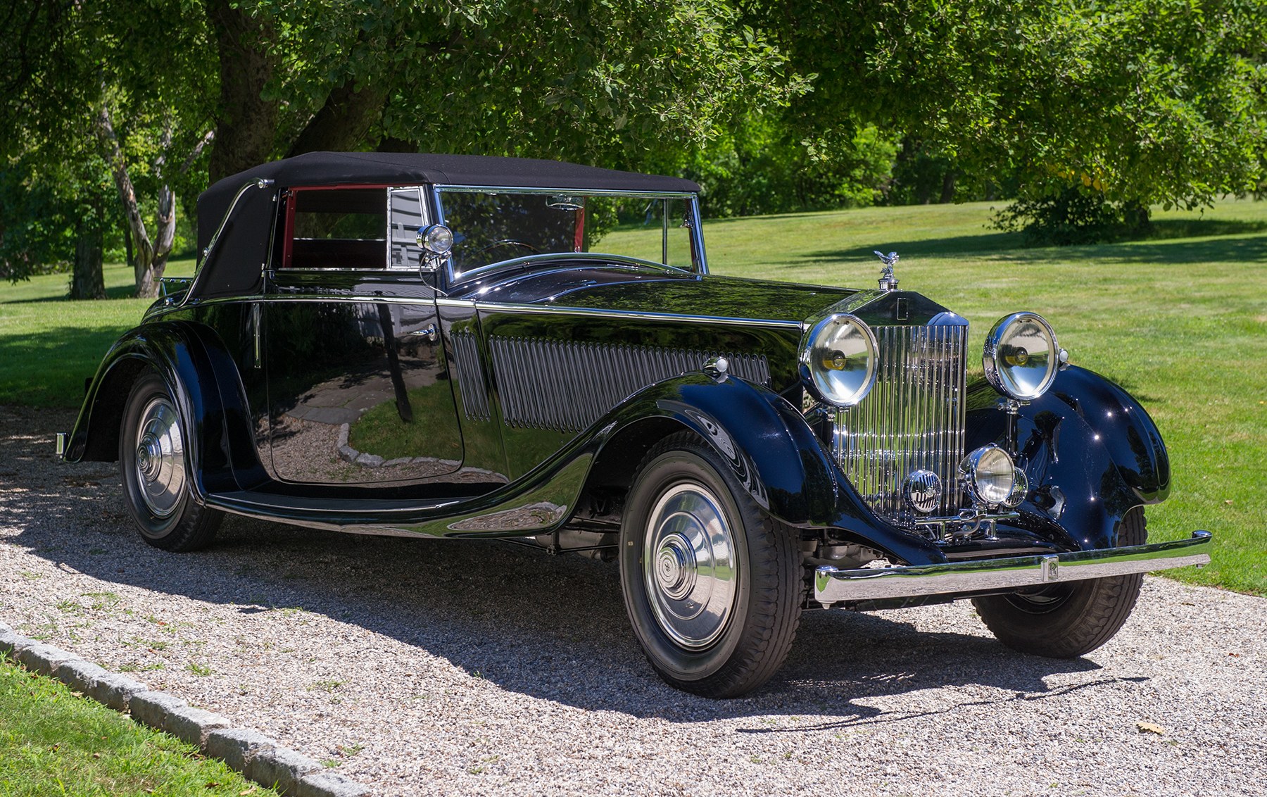 1935 Rolls-Royce Phantom ll Drop Head Coupe