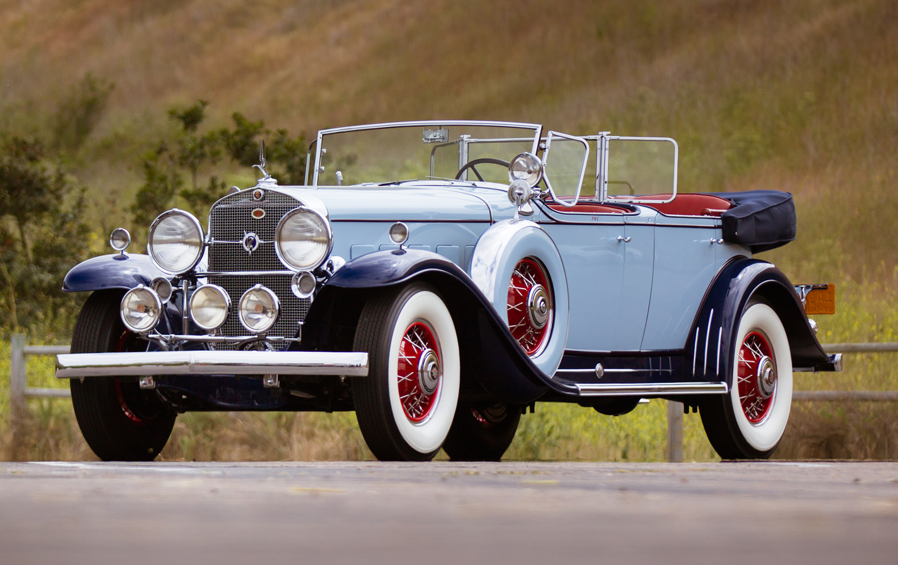 1931 Cadillac V-12 370-A Phaeton