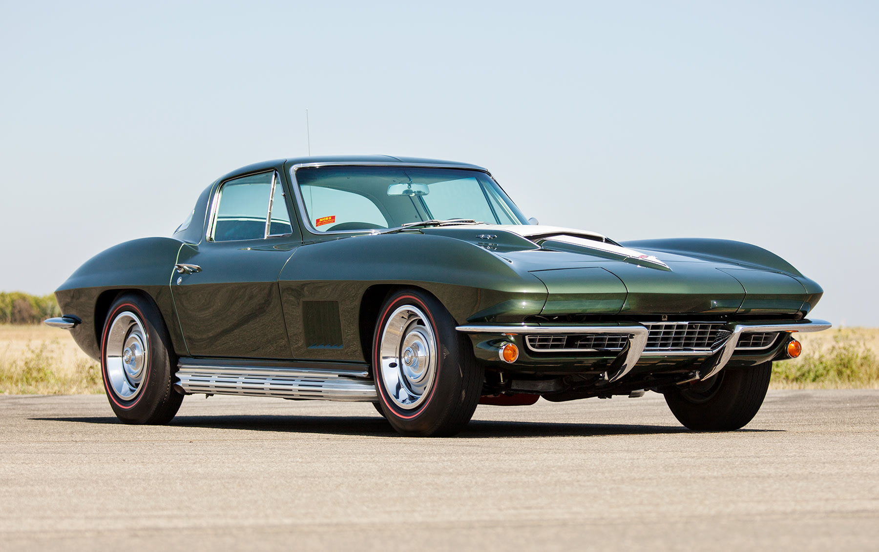 1967 Chevrolet Corvette 427/435 Coupe-3