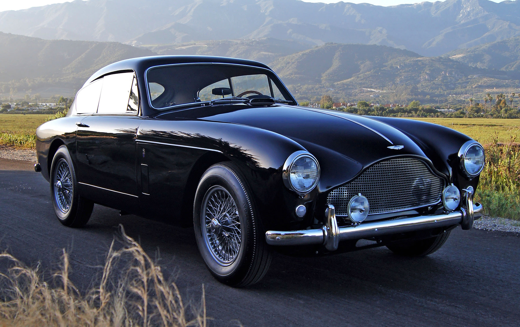 1958 Aston Martin DB Mark III-2