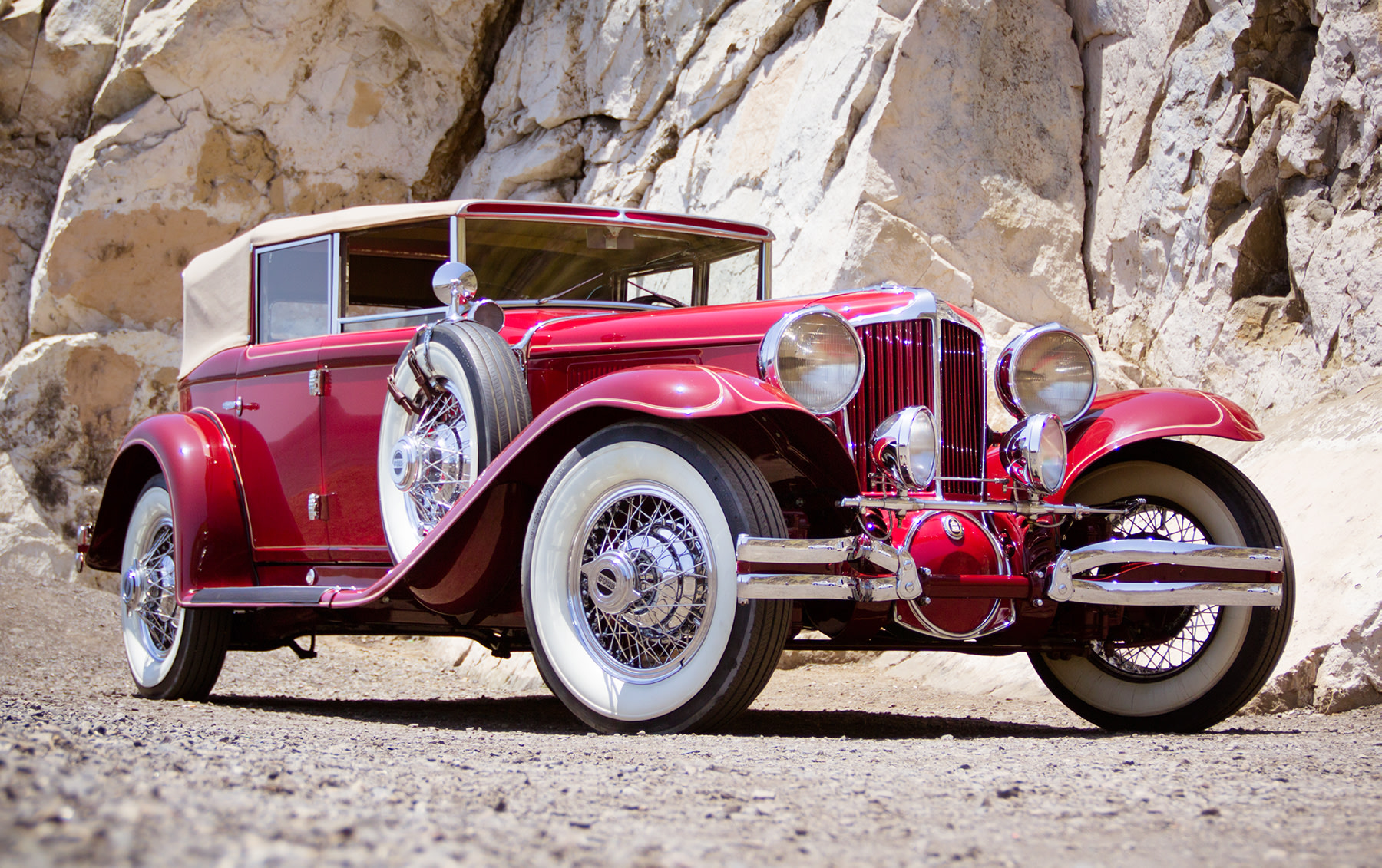 1930 Cord L-29 Convertible Sedan