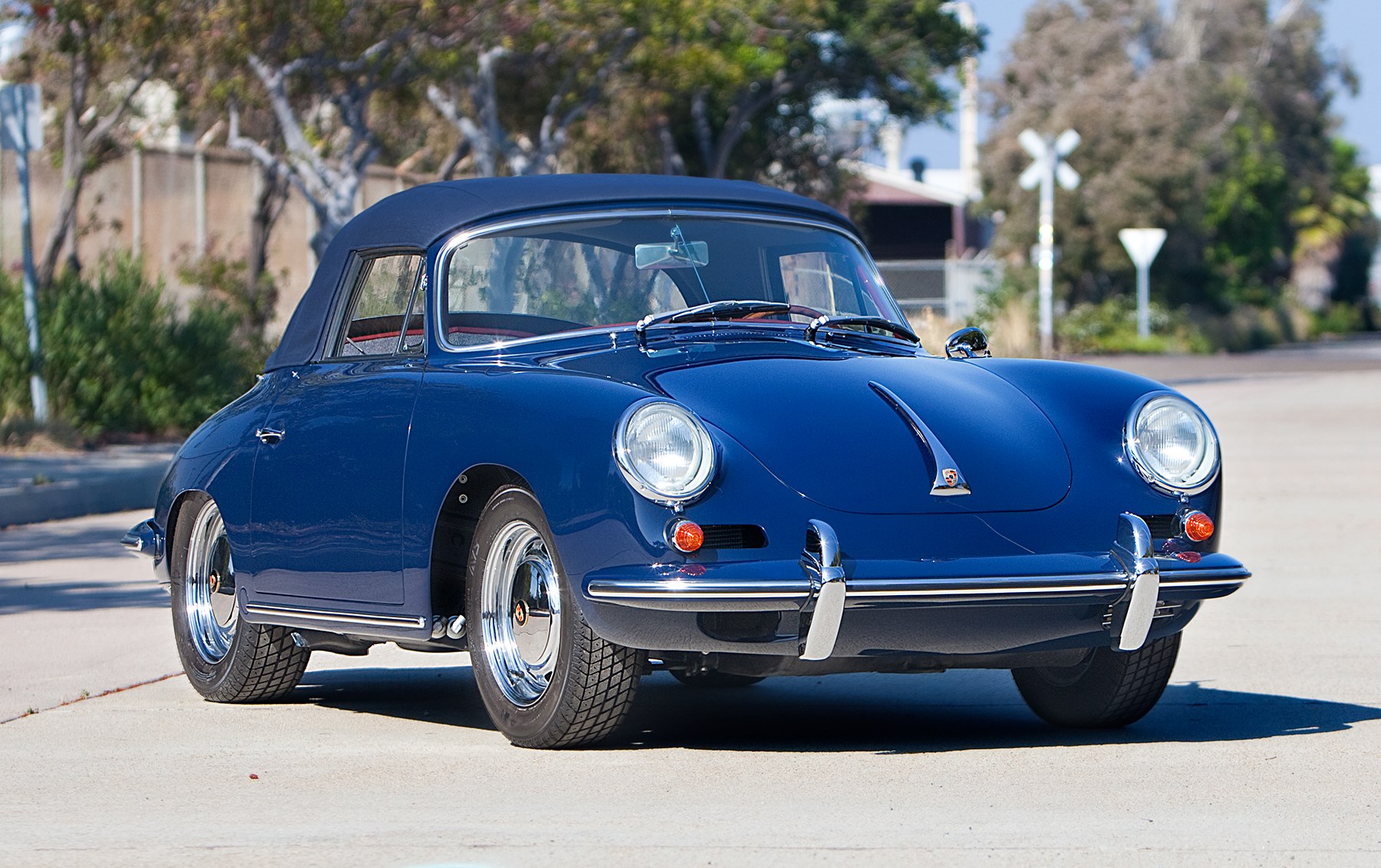 1963 Porsche 356 Carrera 2 Cabriolet | Gooding & Company