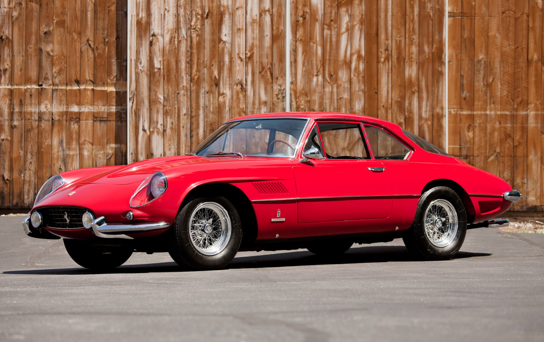 1962 Ferrari 400 Superamerica Coupe Aerodinamico