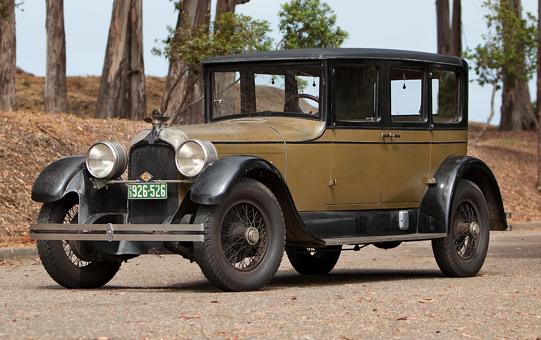 1926 Duesenberg Model A Sedan