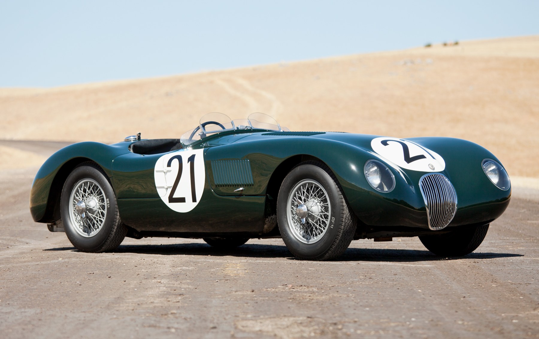 1953 Jaguar C-Type