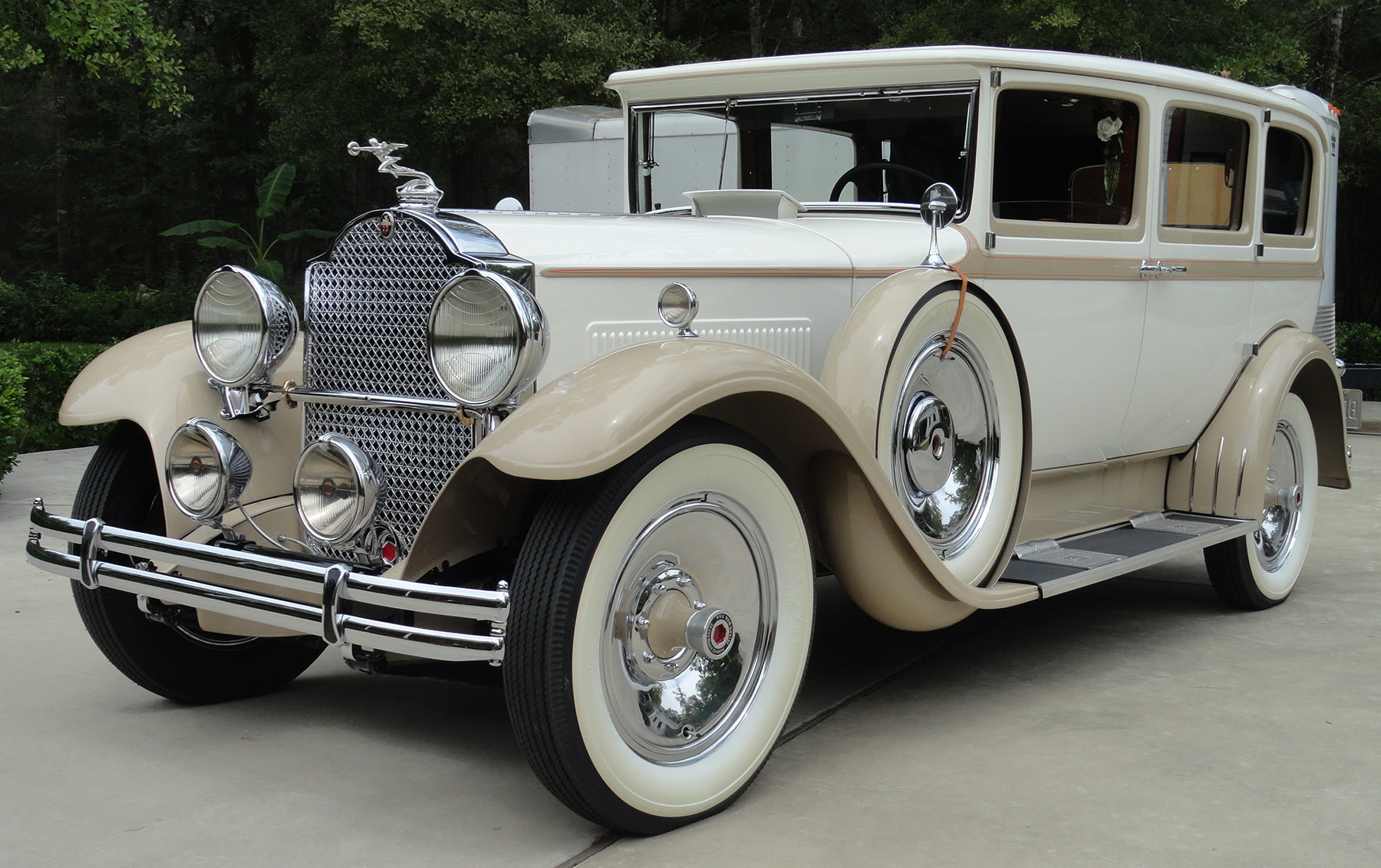 1930 Packard 733 Seven-Passenger Sedan