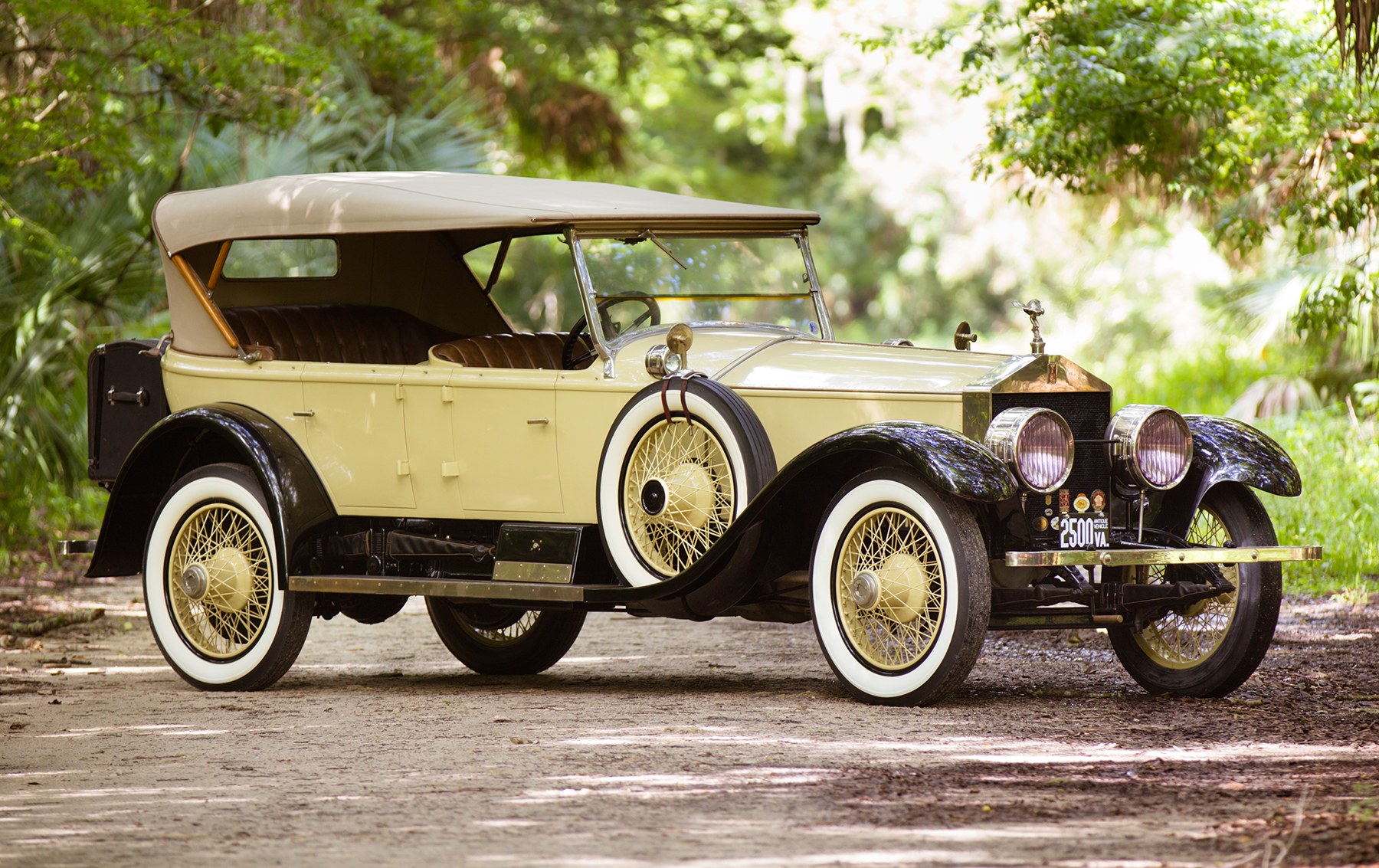 1925 Rolls-Royce Silver Ghost Pall Mall Tourer