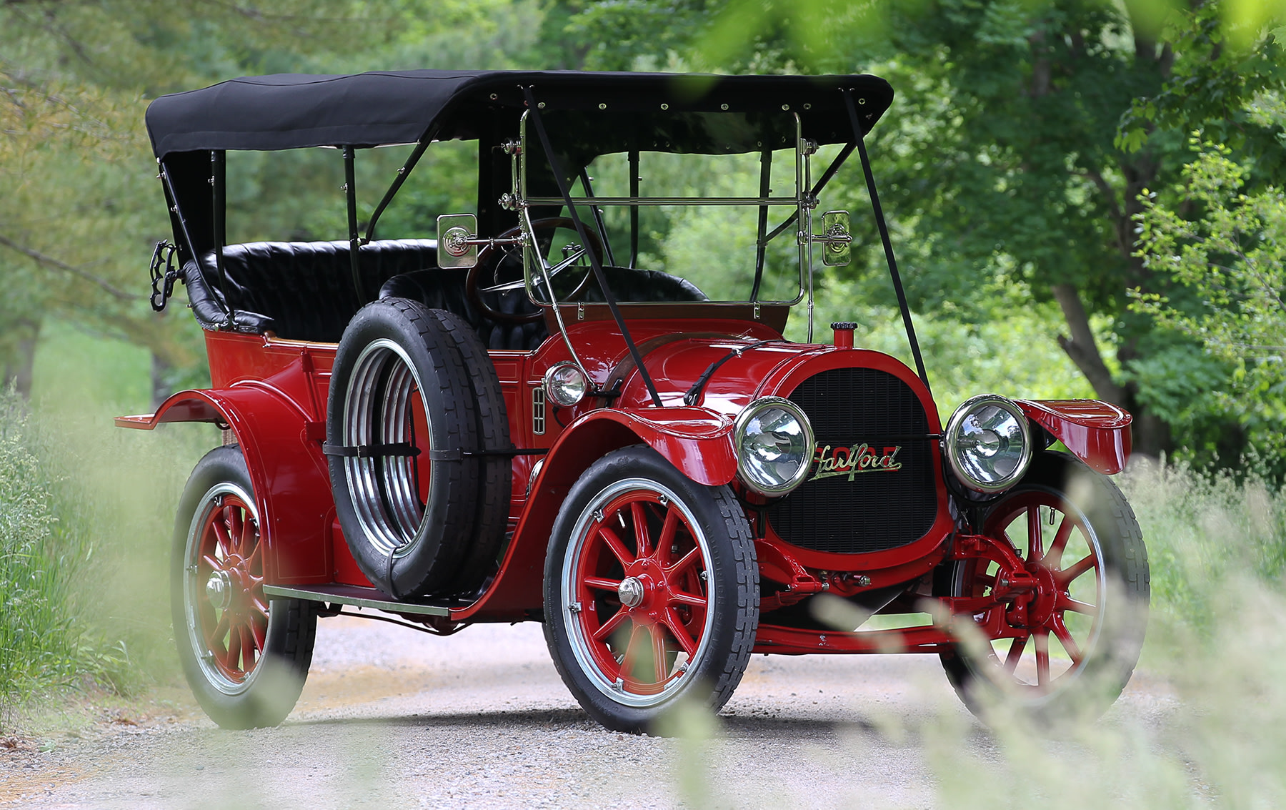 1913 Pope-Hartford Model 33 Four-Passenger Touring Phaeton