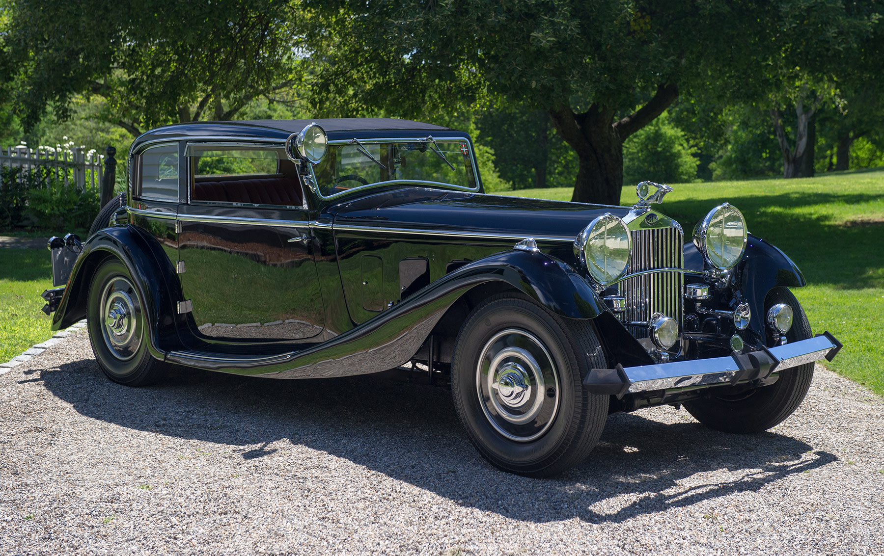 1933 Delage D8S Coupe