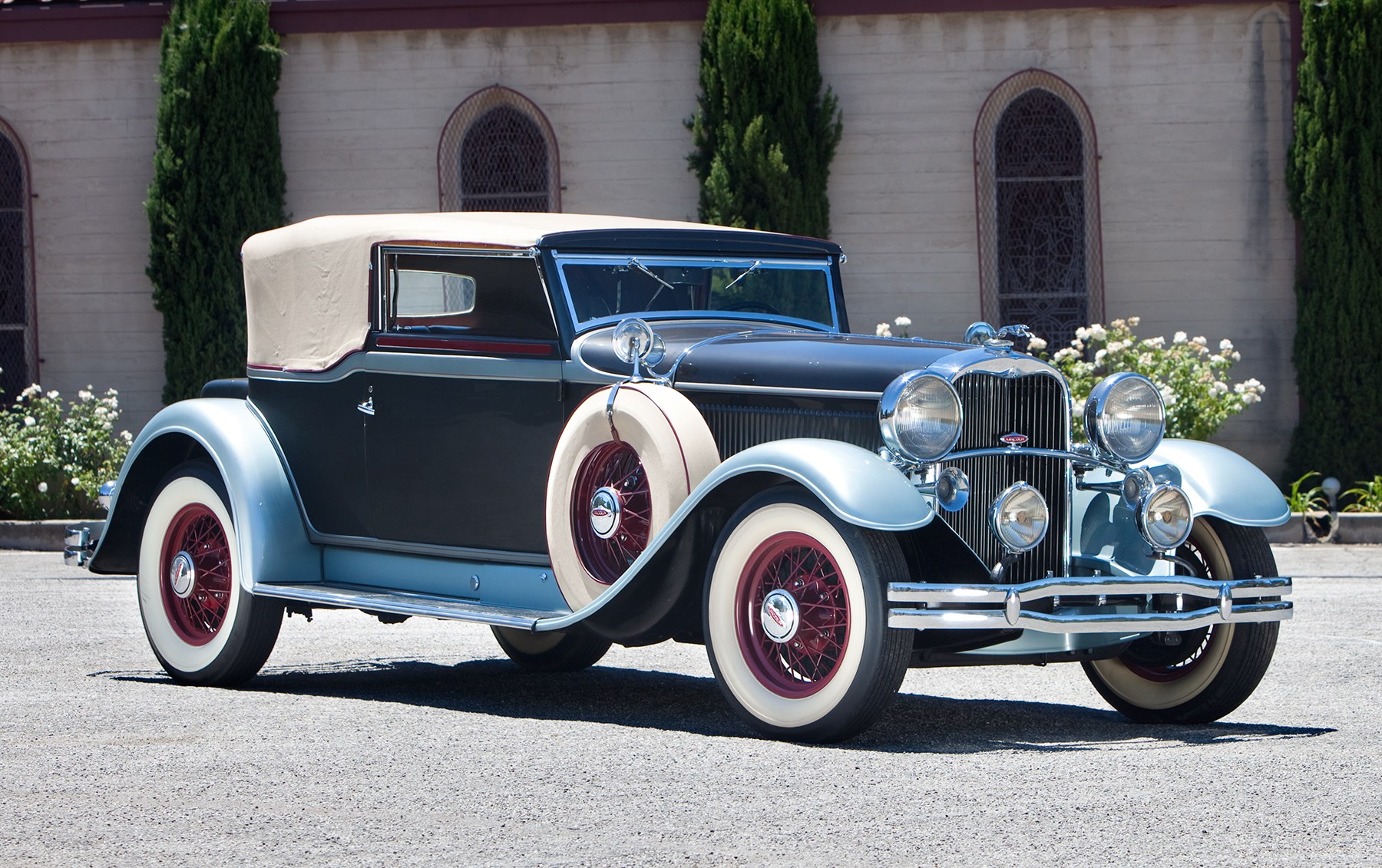 1931 Lincoln Model K Convertible Victoria