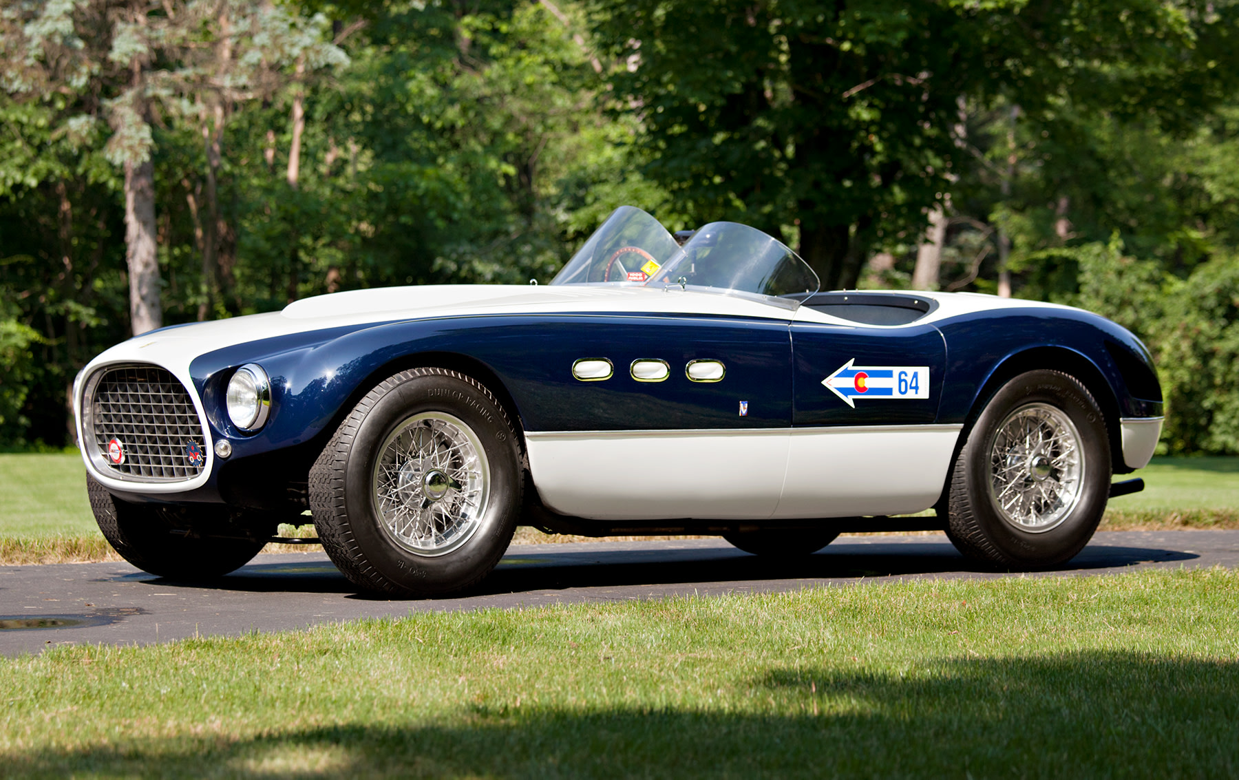 1953 Ferrari 340 MM Spider