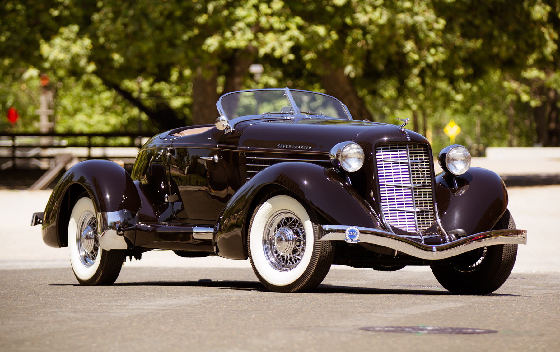 1936 Auburn 852 SC Boattail Speedster (1)