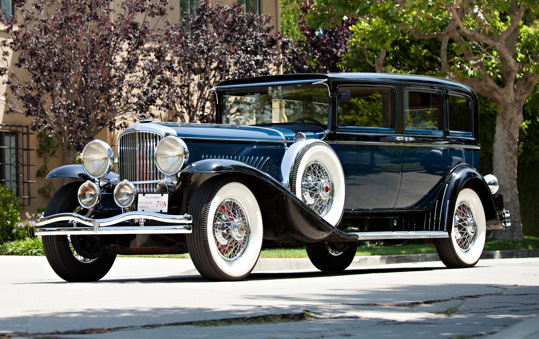 1931 Duesenberg Model J Long-Wheelbase Limousine