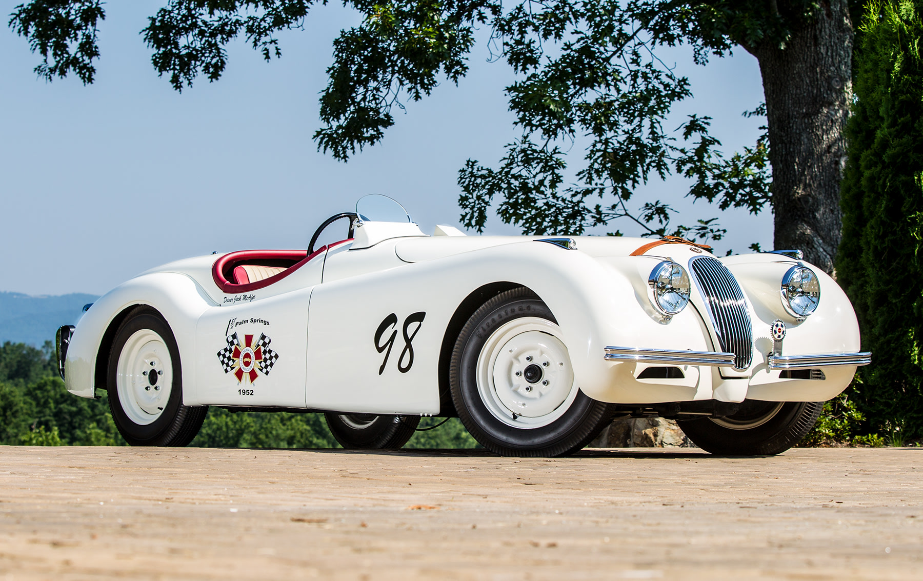 1950 Jaguar XK120 Roadster-2