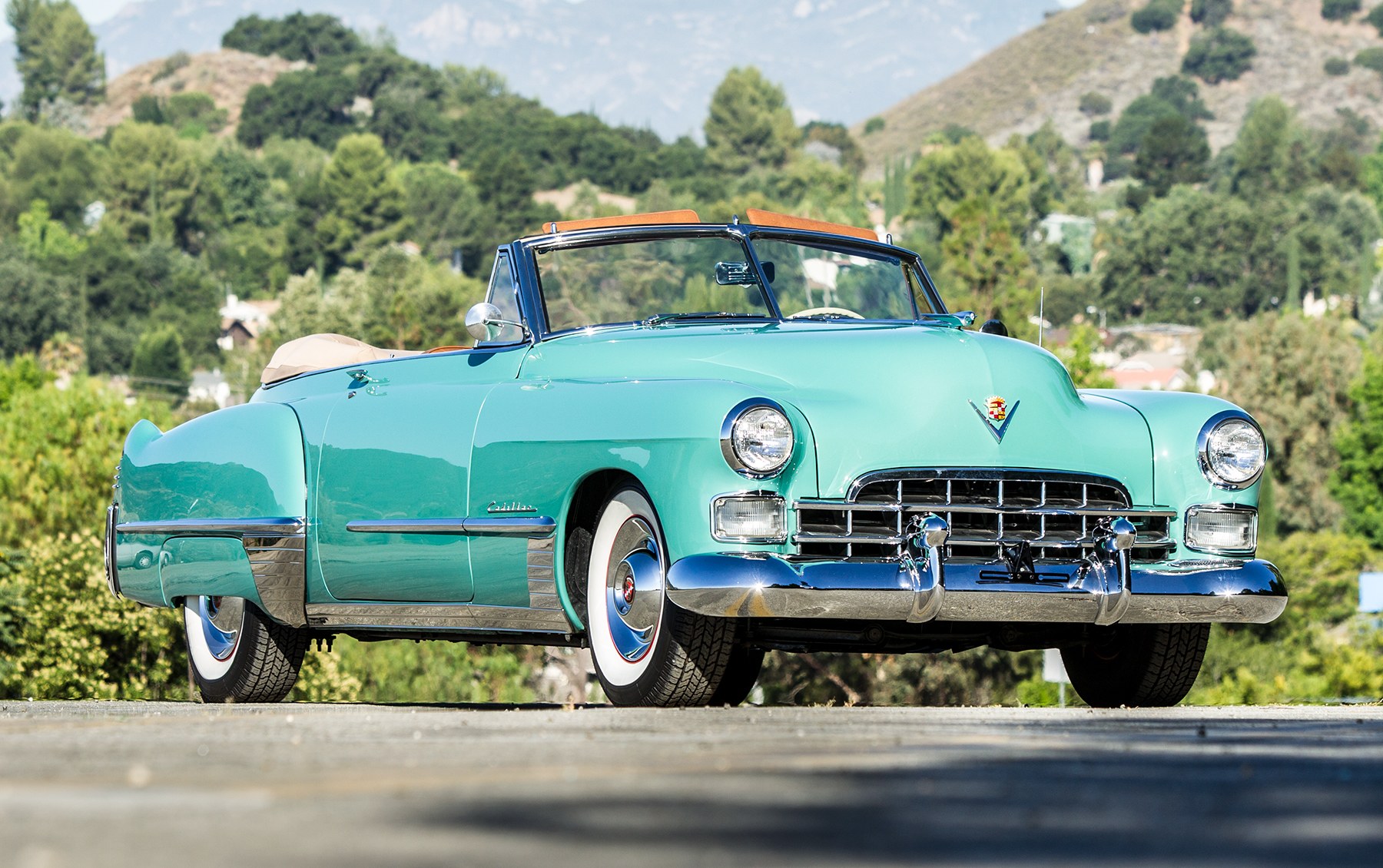 1948 Cadillac Series 62 Convertible Coupe-2