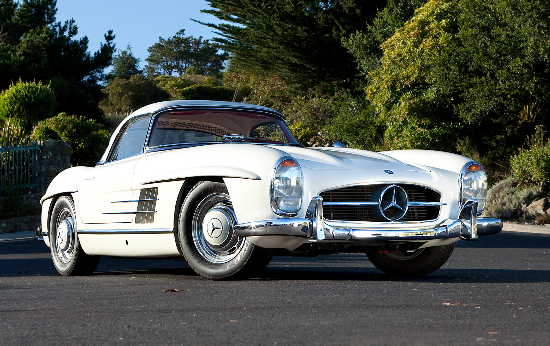 1963 Mercedes-Benz 300 SL Roadster(1)