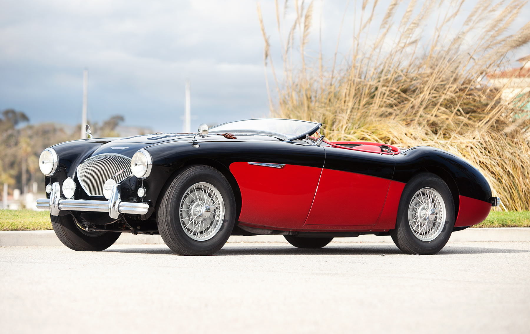 1956 Austin-Healey 100/4 BN2 Le Mans-3