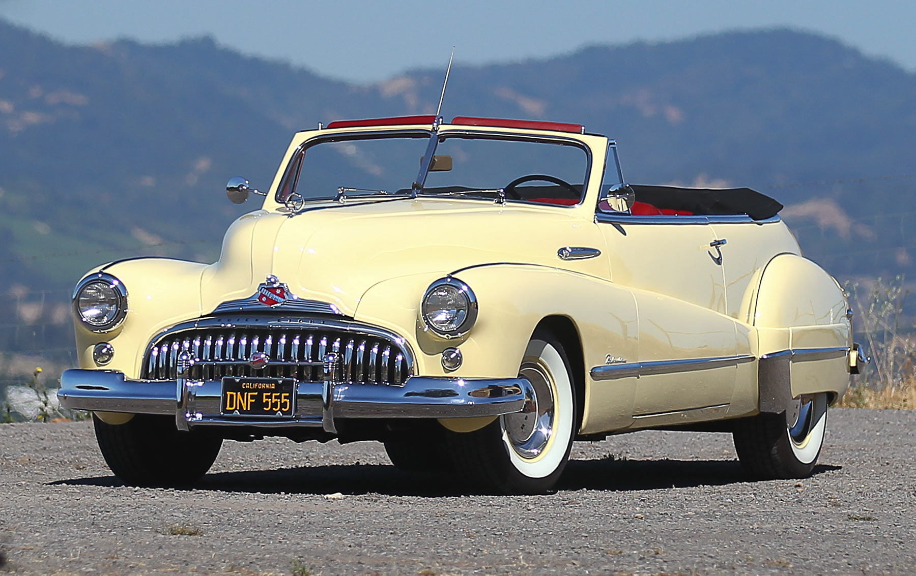 1948 Buick Roadmaster Convertible