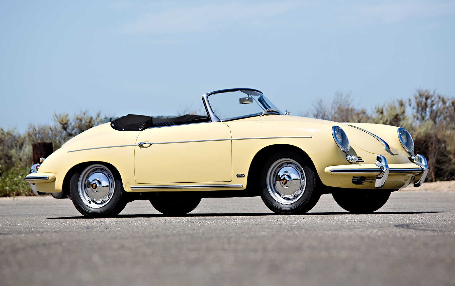 1962 Porsche 356 B Twin-Grille Roadster