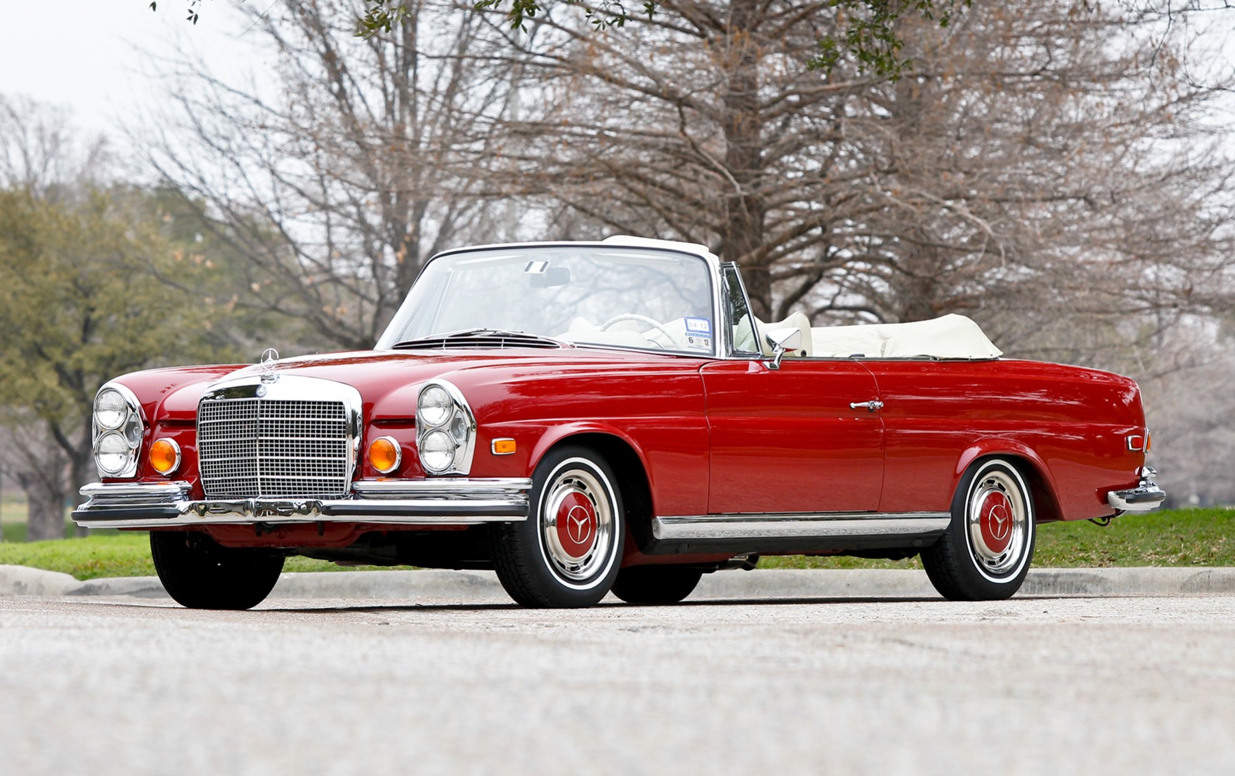 1971 Mercedes-Benz 280 SE 3.5 Cabriolet(3)