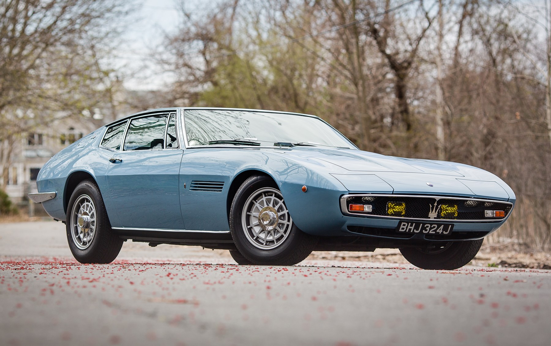 1971 Maserati Ghibli 4.9 SS