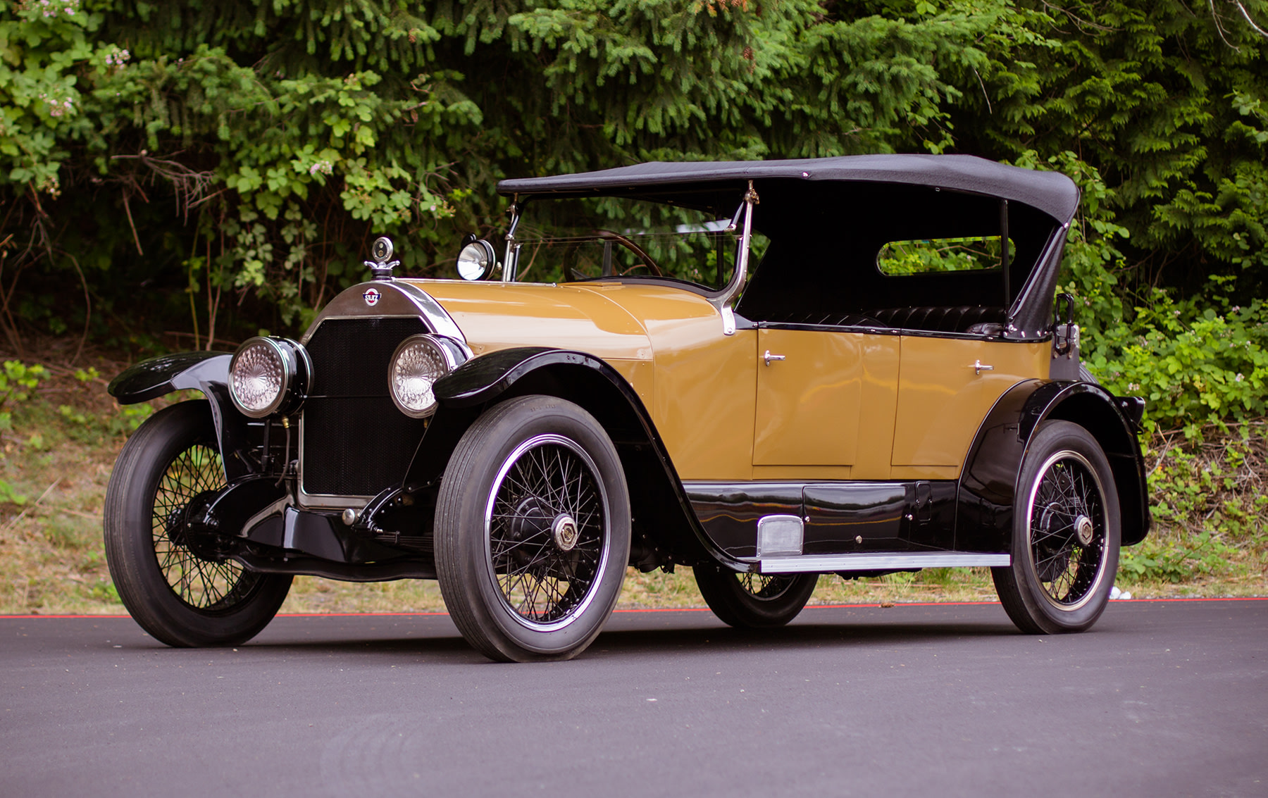 1921 Stutz Model K Bulldog 4-Passenger Tourer