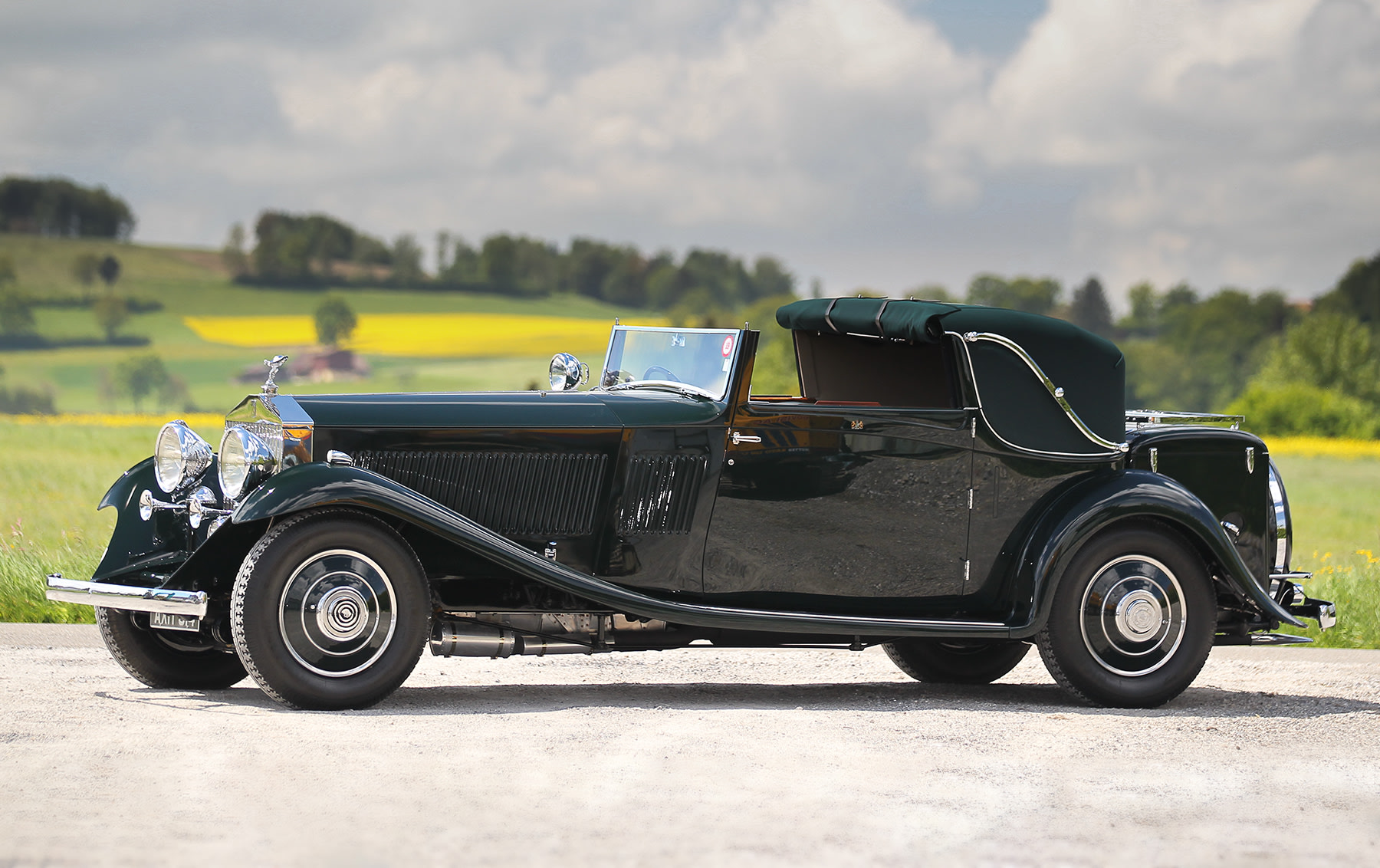 1933 Rolls-Royce Phantom II Continental Three-Position Sedanca Coupe