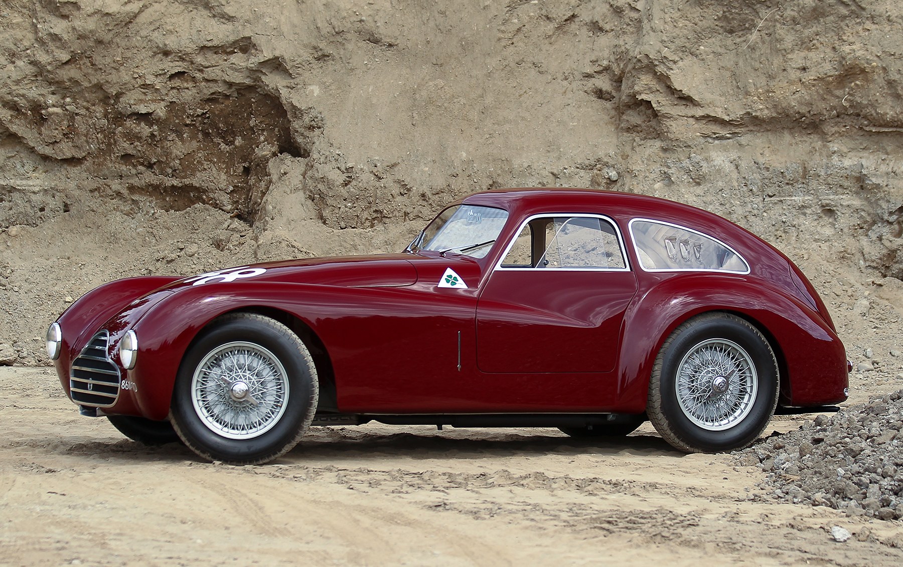 1948 Alfa Romeo 6C 2500 Competizione
