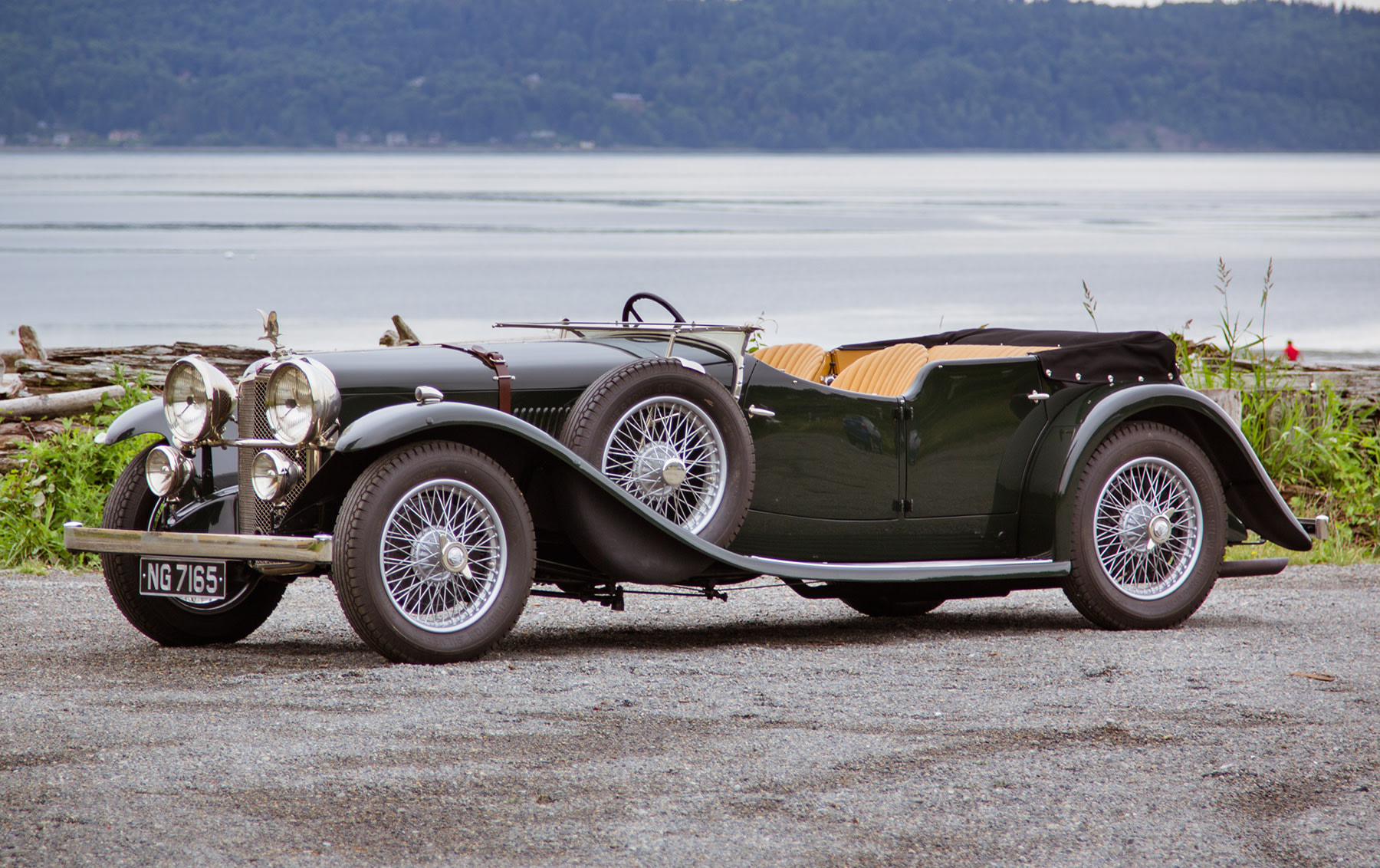 1934 Alvis Speed 20 SB Four-Seat Sports Tourer