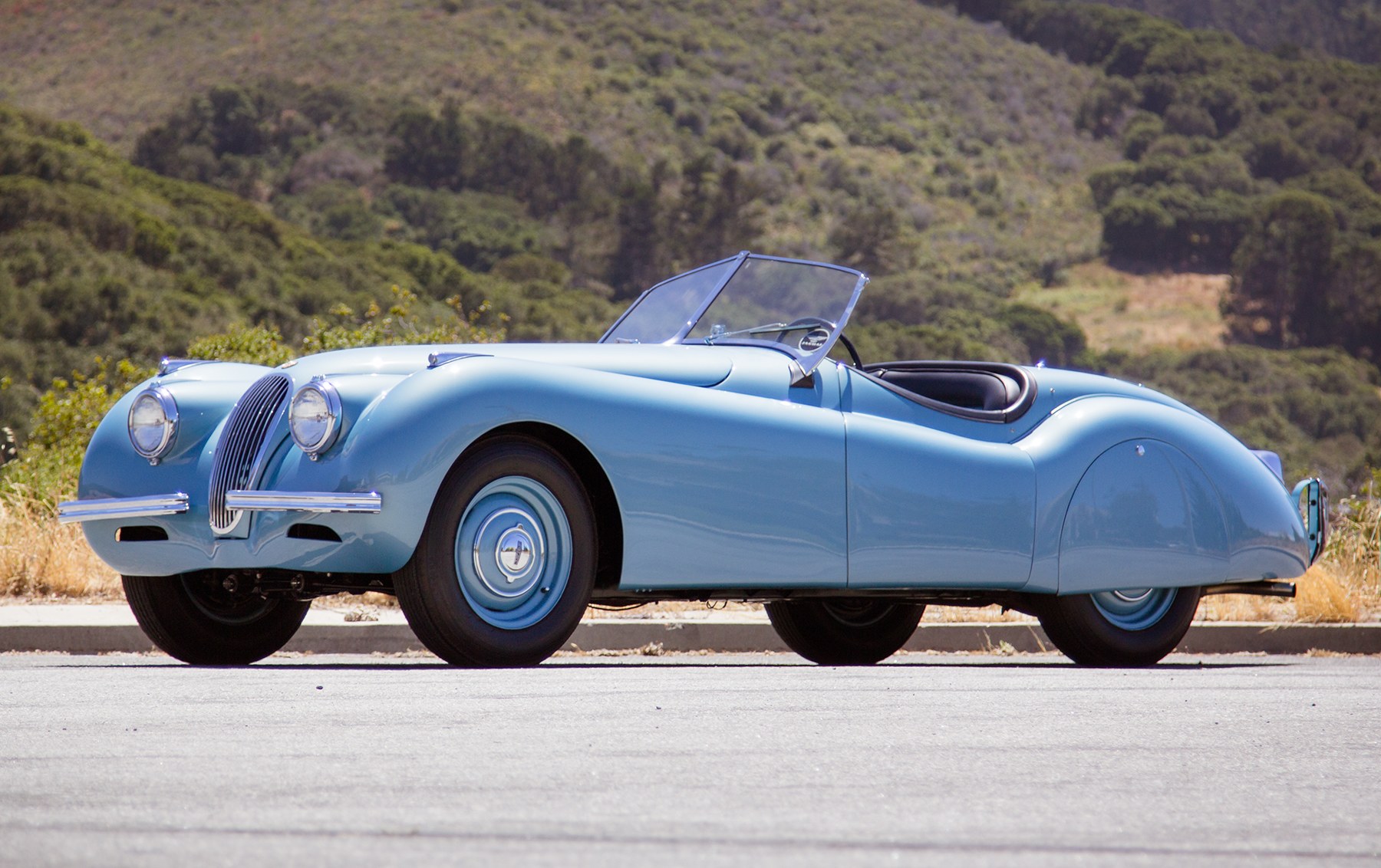 1949 Jaguar XK120 Alloy Super Sport