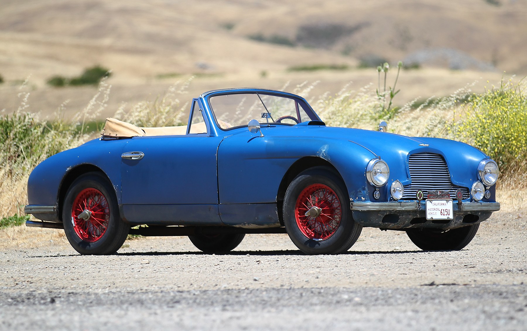 1953 Aston Martin DB2 Vantage Drophead Coupe