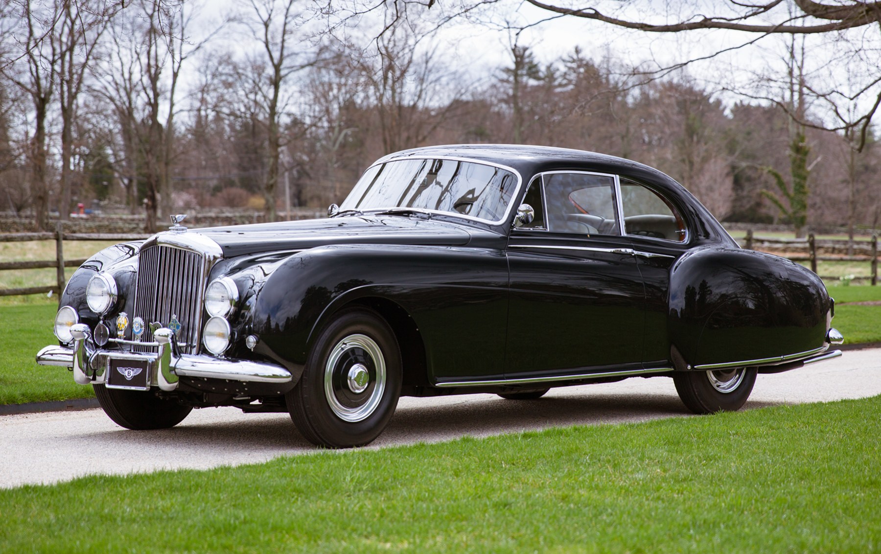 1954 Bentley R-Type Continental Fastback