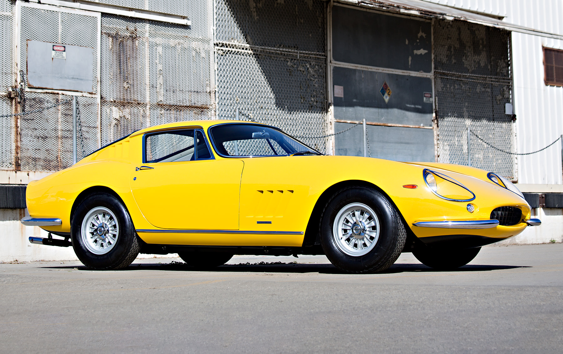 1965 Ferrari 275 GTB Long Nose Alloy(1)