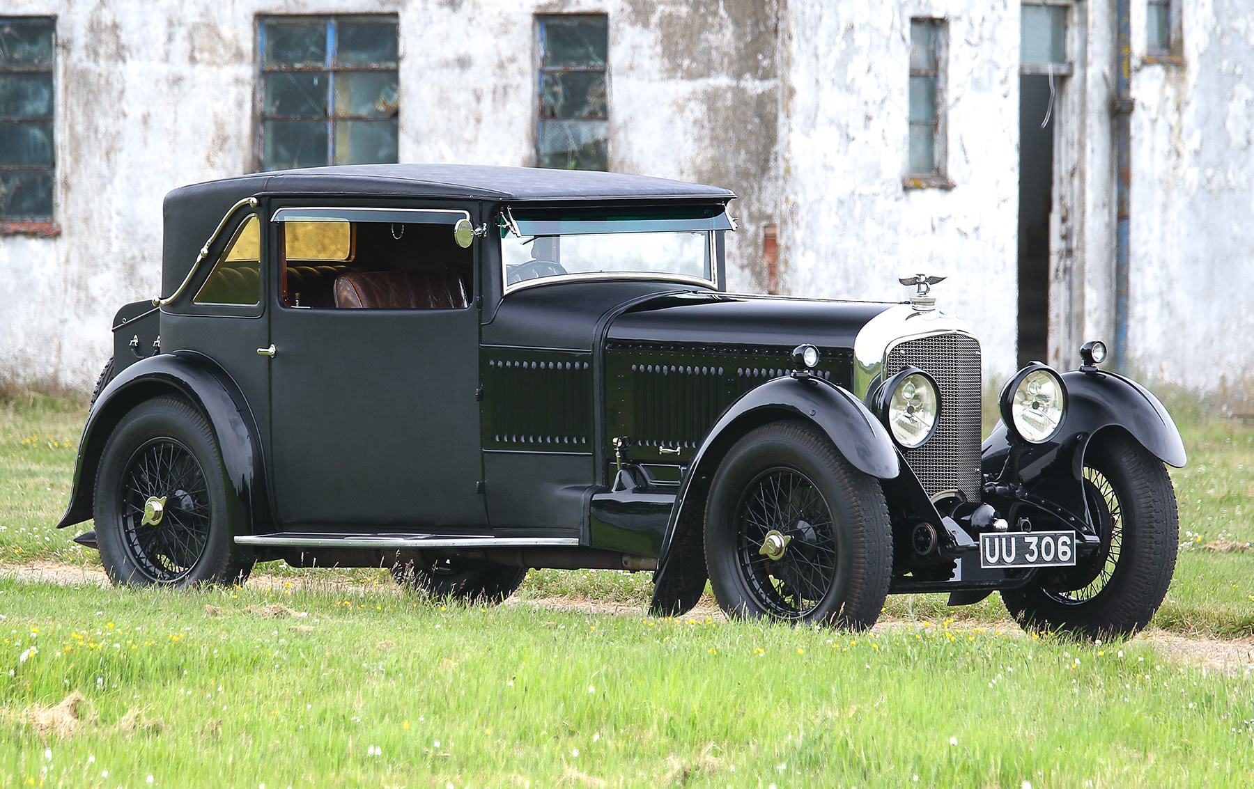 1929 Bentley Speed Six Grafton Coupe