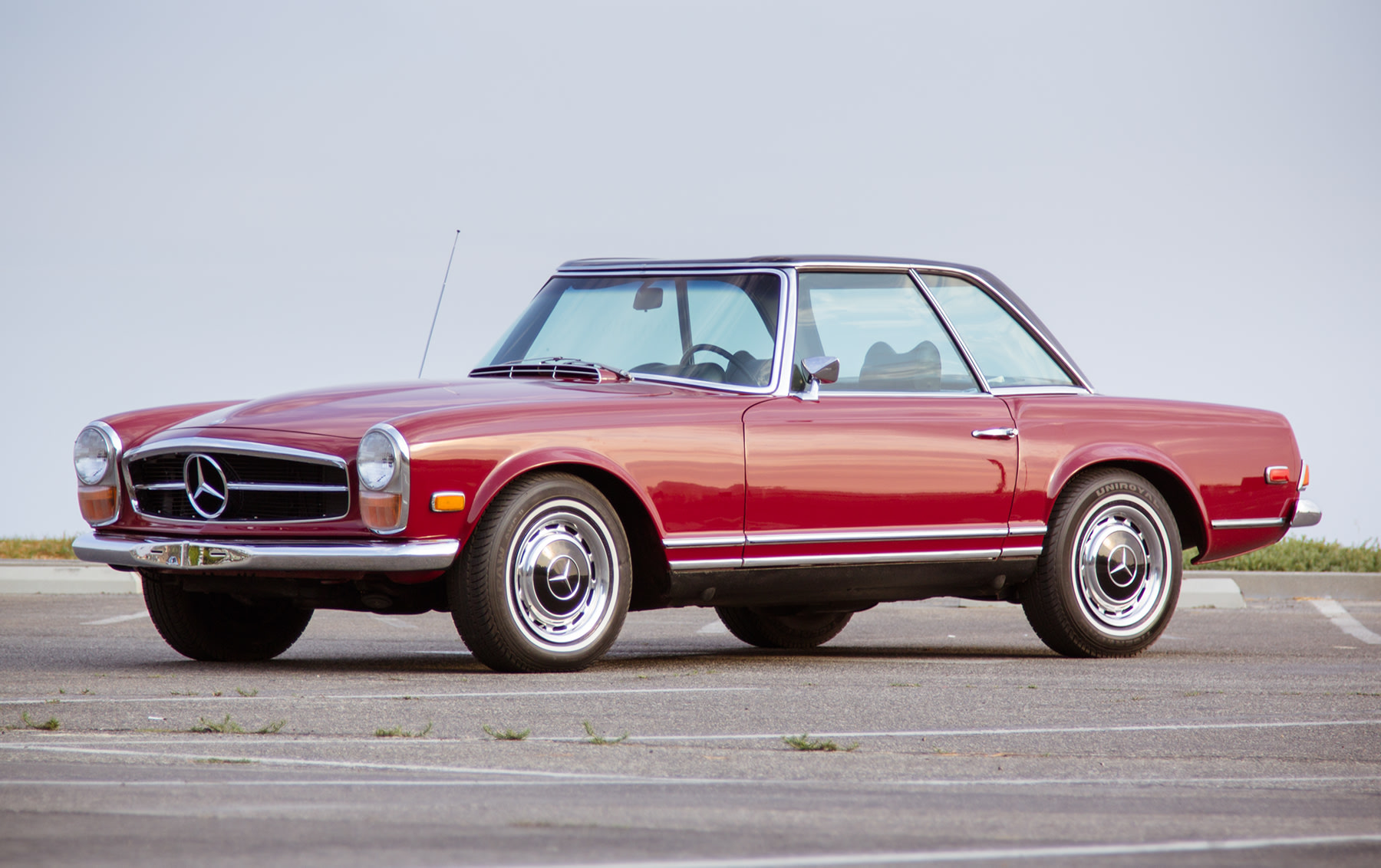 1970 Mercedes-Benz 280 SL-3