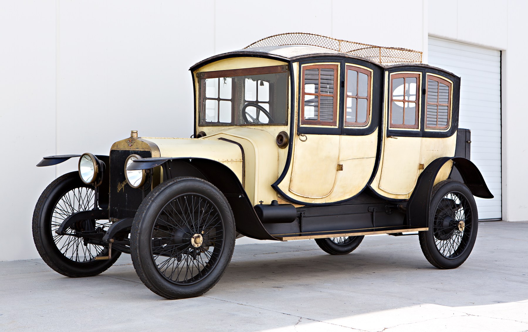 1911 Hispano-Suiza Alfonso XIII Berline