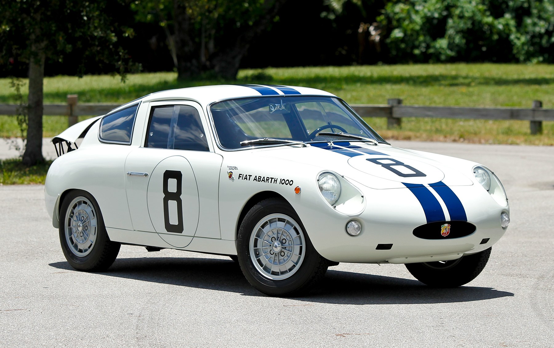1961 Fiat-Abarth 1000 Bialbero GT Competition Coupe
