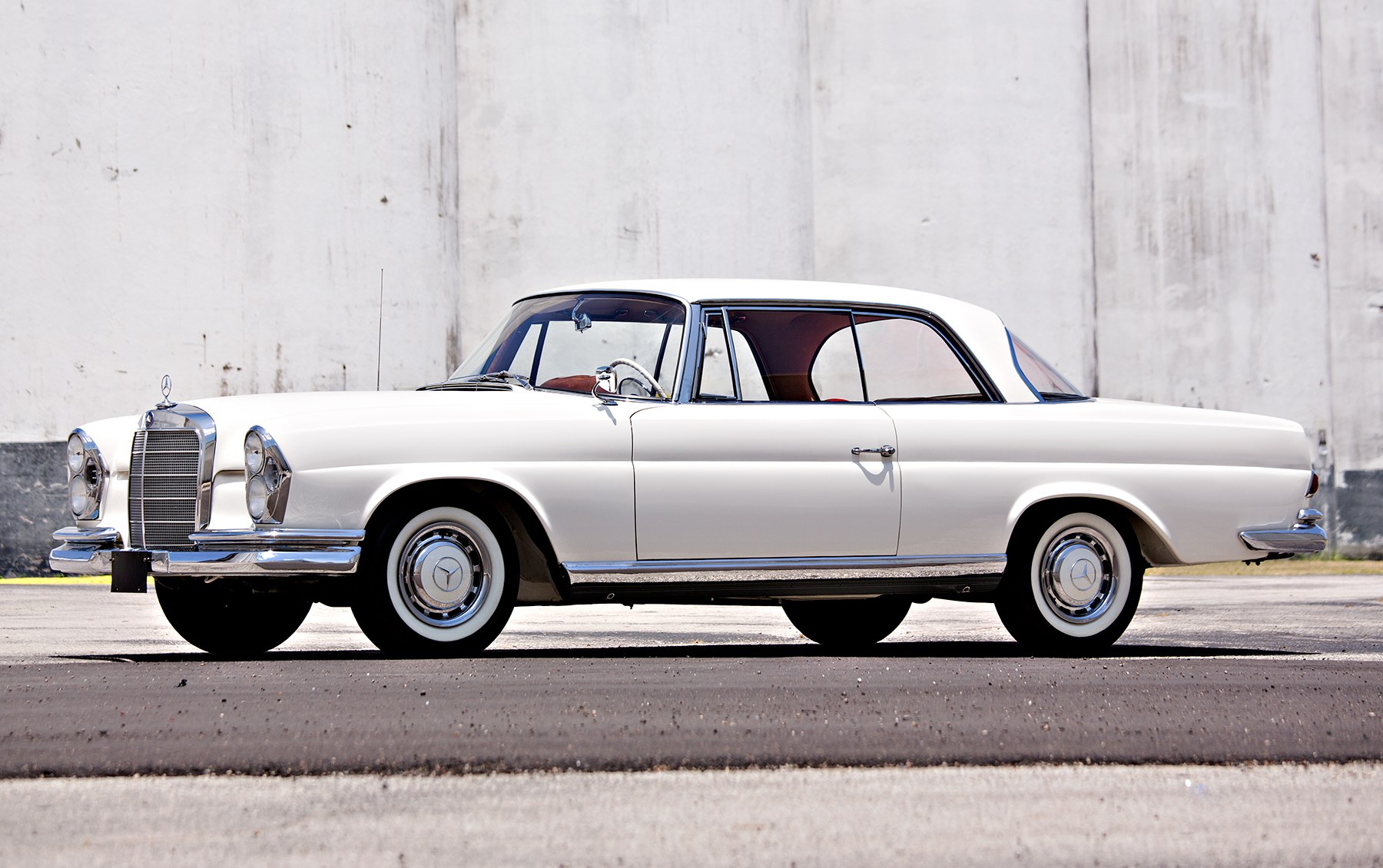 1961 Mercedes-Benz 220 SEb Coupe(1)