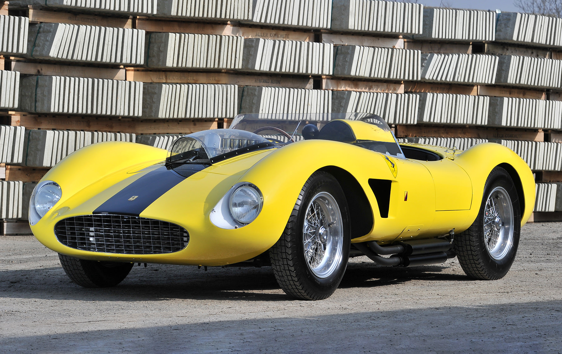 1957 Ferrari 500 Trc Gooding Company