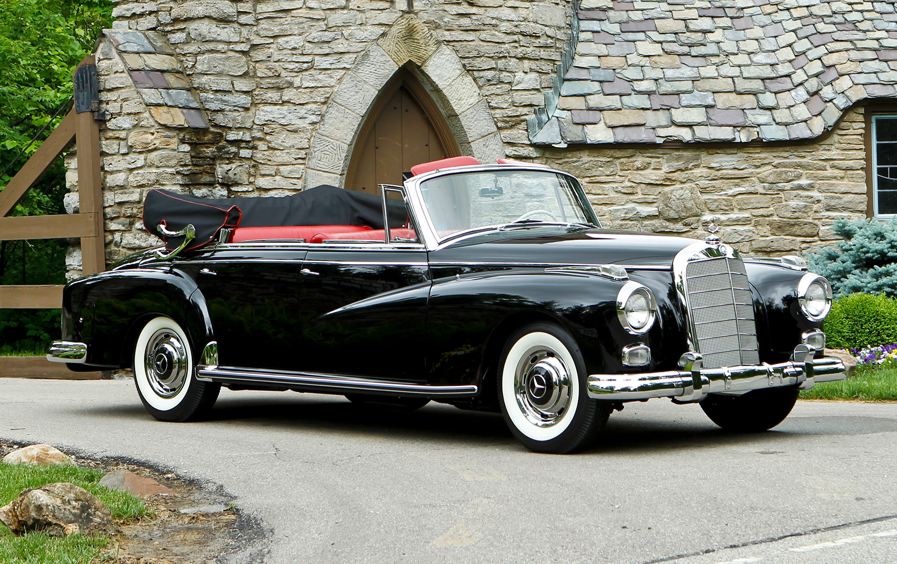 1961 Mercedes-Benz 300 D Cabriolet