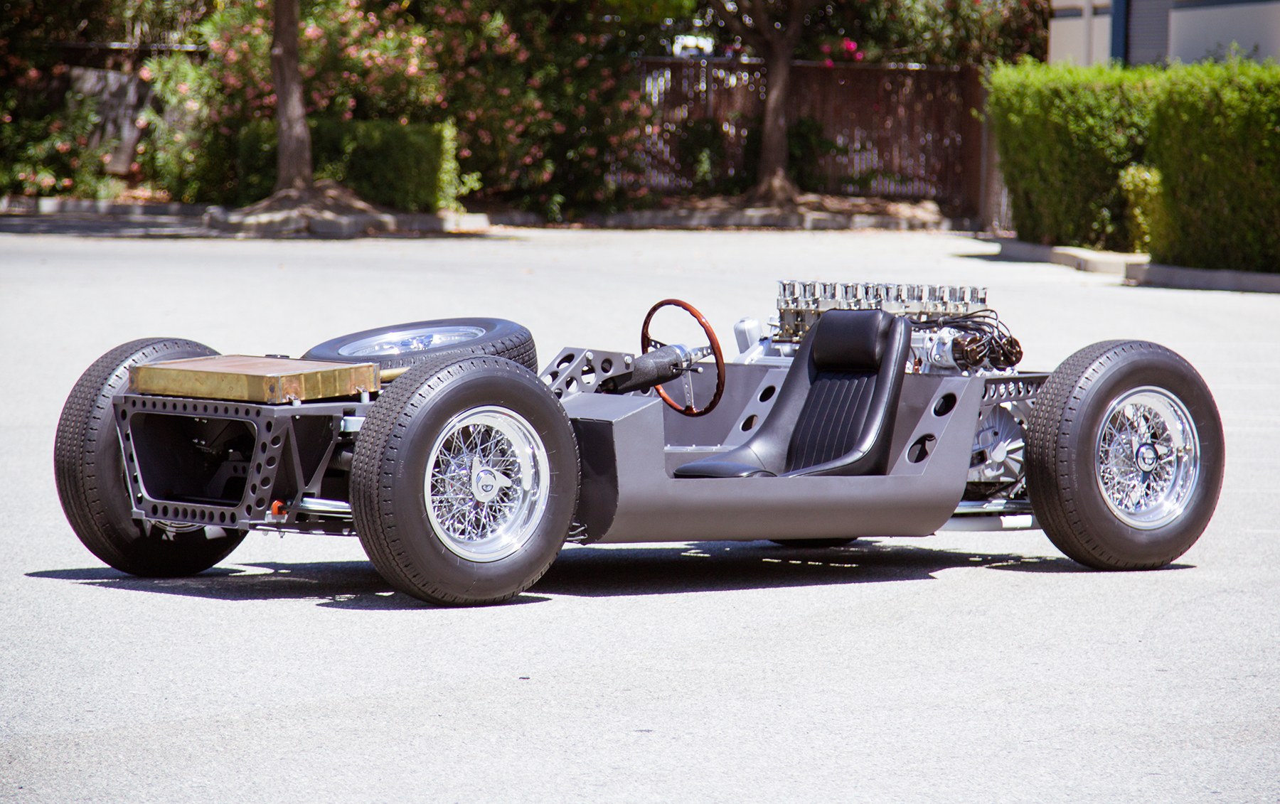 1965 Lamborghini Miura P400 Prototype Chassis