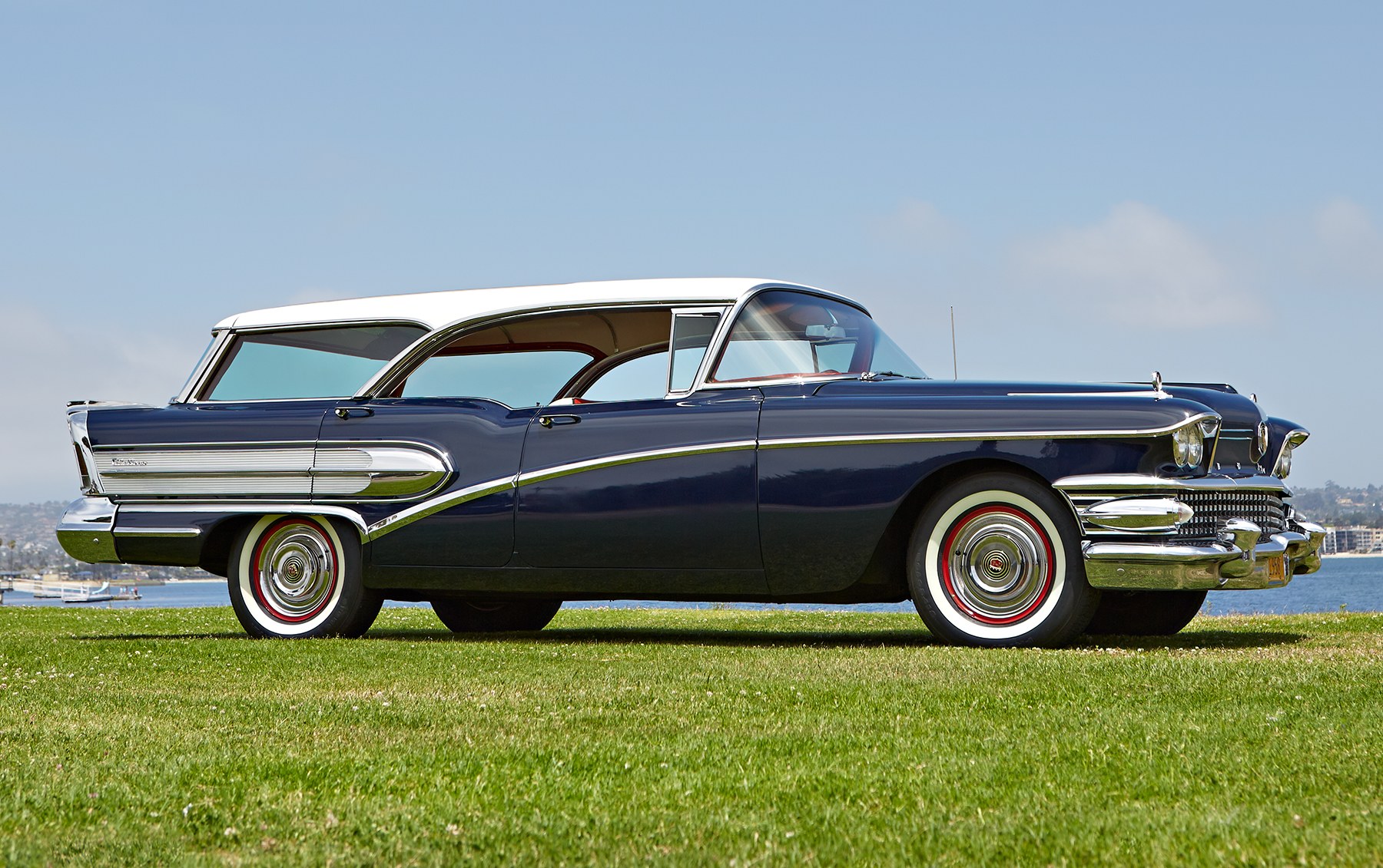 1958 Buick Century Caballero Estate Wagon