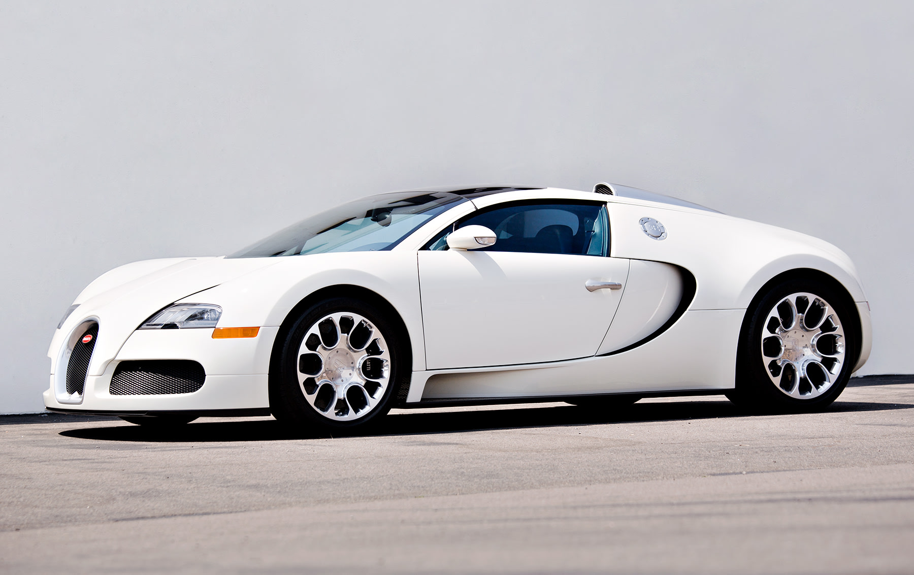 2010 Bugatti Veyron Grand Sport