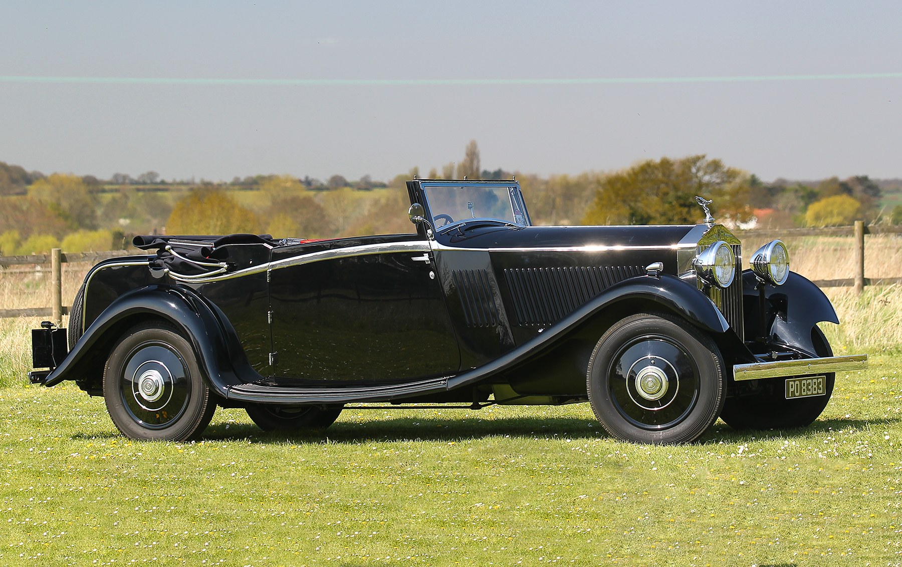 1933 Rolls-Royce 20/25 Three-Position Drophead Coupe