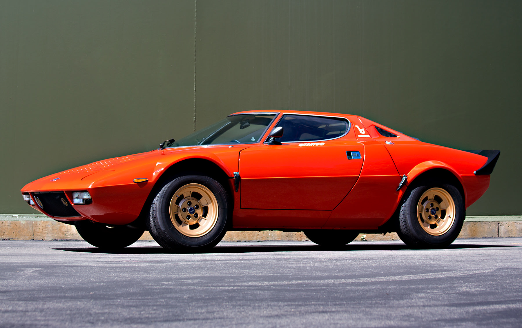 1974 Lancia Stratos HF Stradale