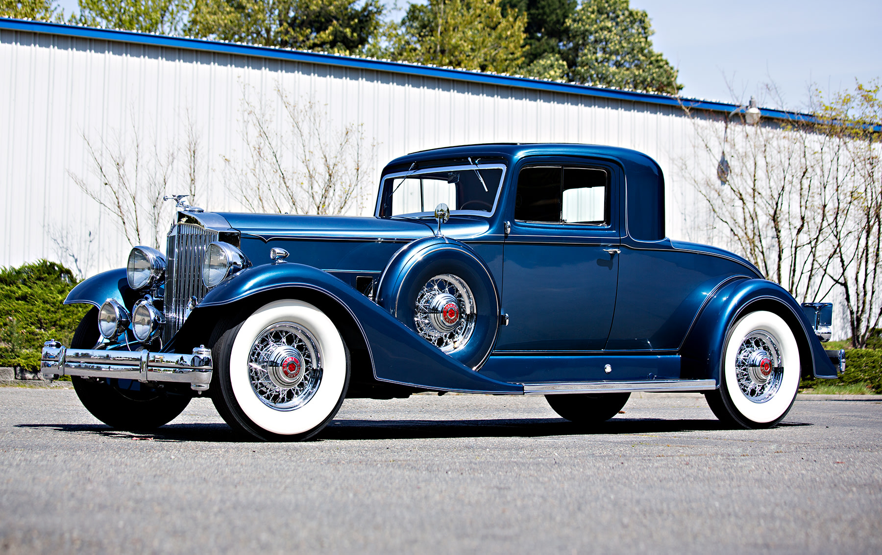 1933 Packard Twelve Model 1005 Coupe