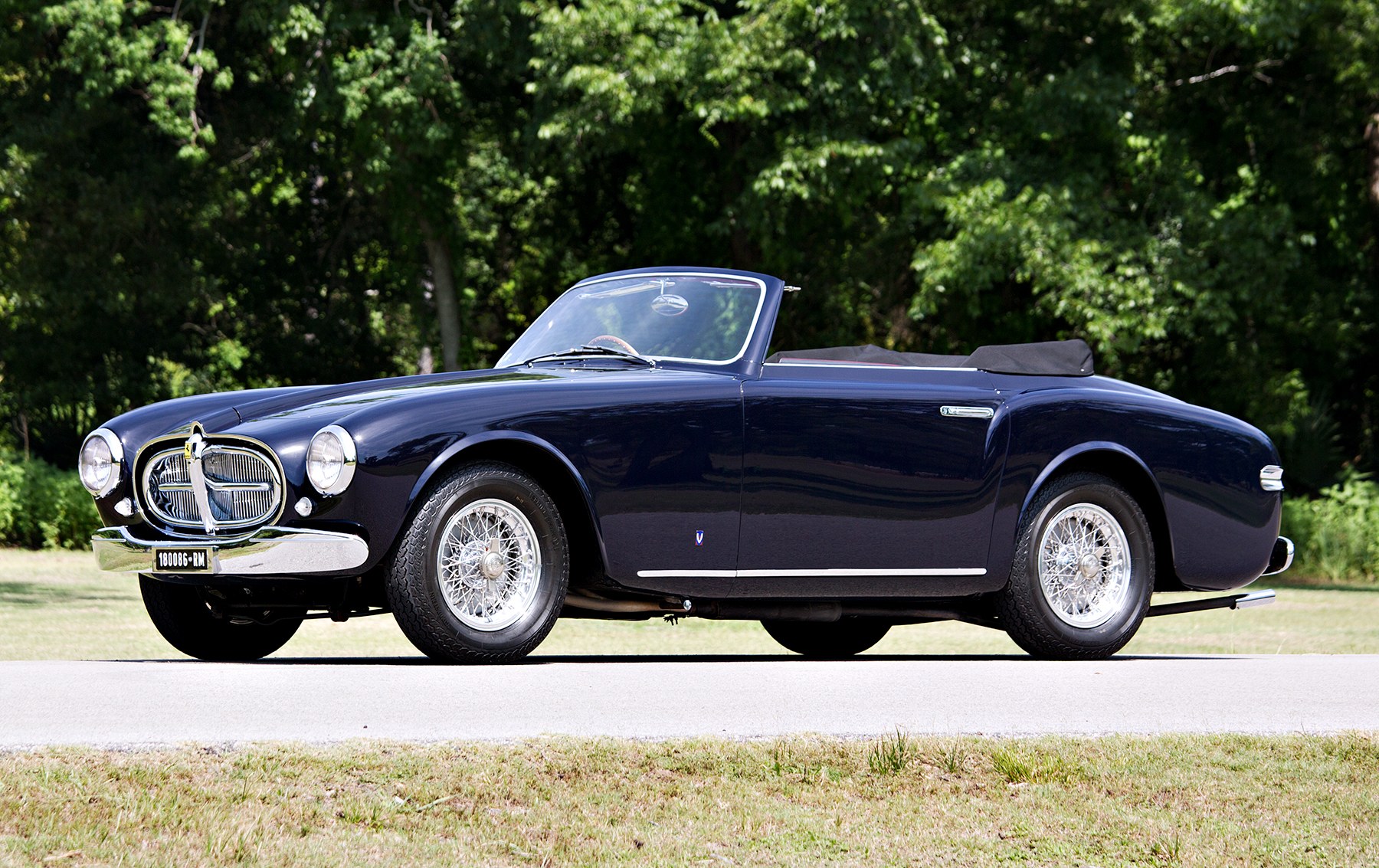 1952 Ferrari 212 Europa Cabriolet(1)