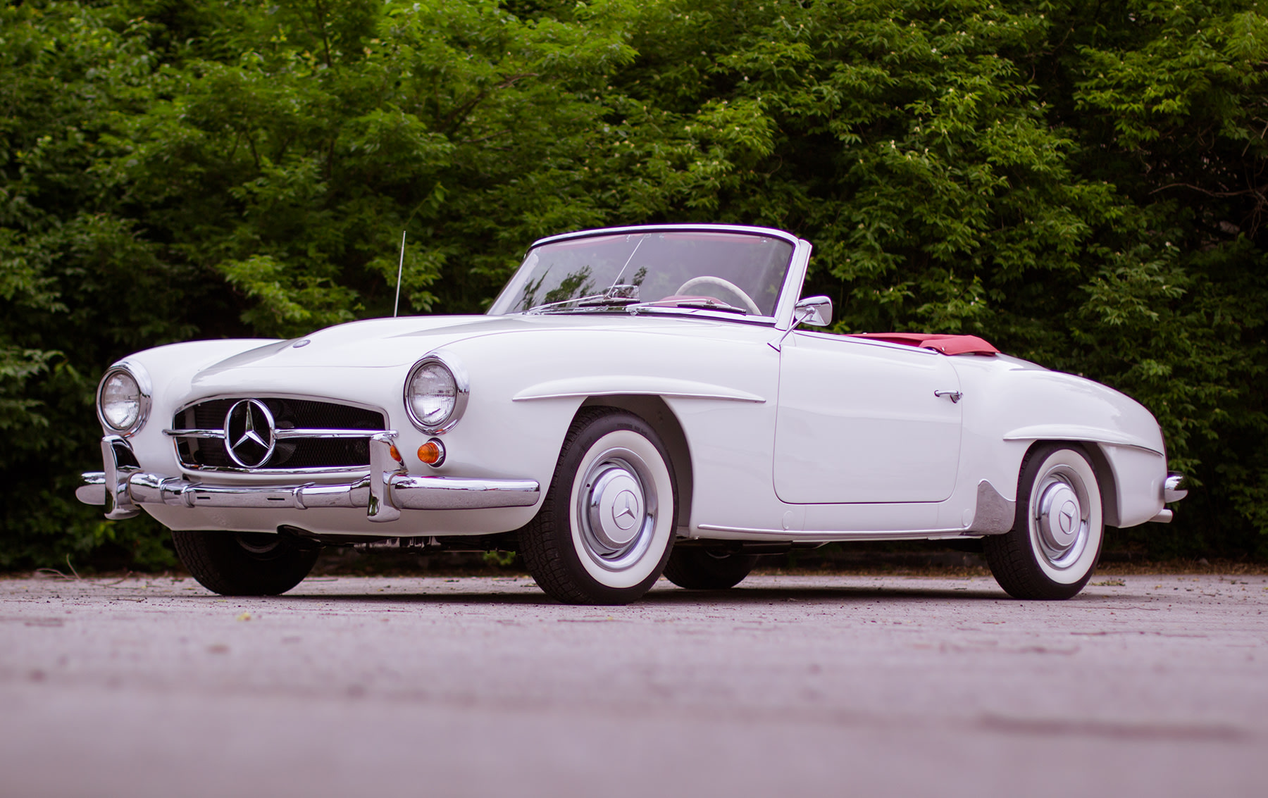 1963 Mercedes-Benz 190 SL