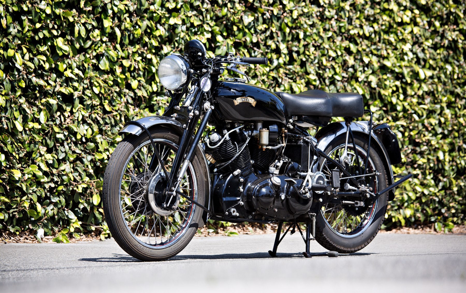 1951 Vincent Black Shadow