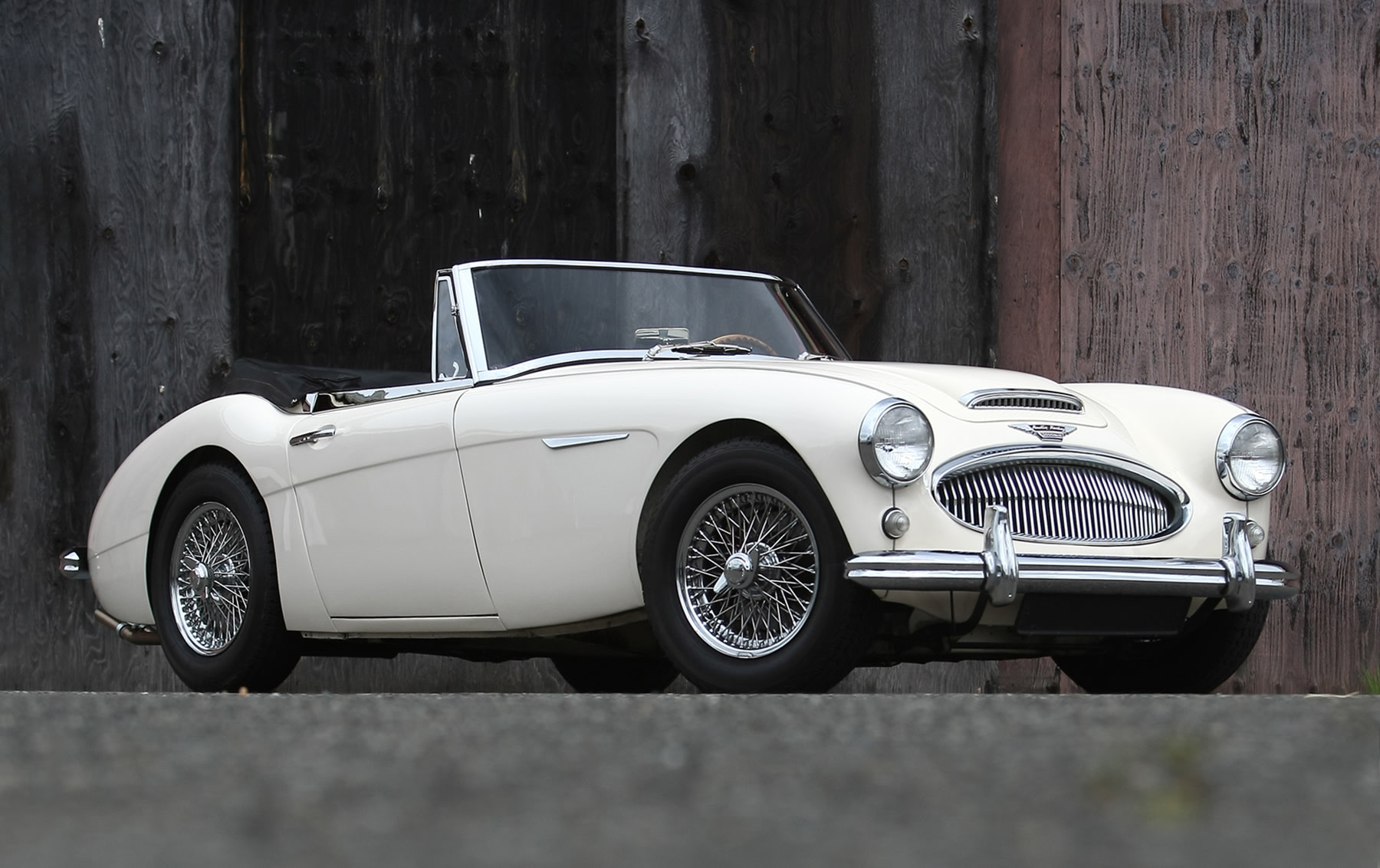 1964 Austin-Healey 3000 Mk III BJ8(1)